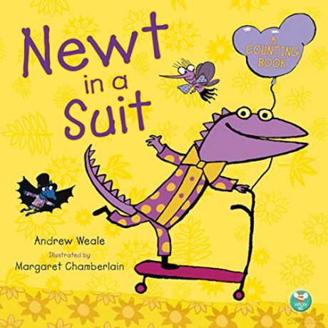 Newt in a Suit - Andrew Weale [KSIĄŻKA]