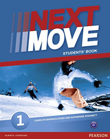 Next Move: Students Book - Carolyn Barraclough [KSIĄŻKA]