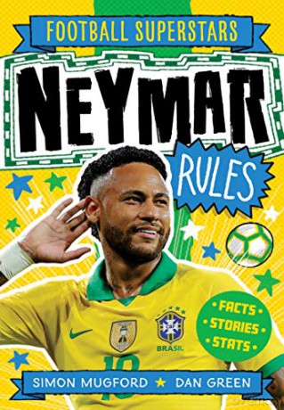 Neymar Rules (Football Superstars) - Simon Mugford [KSIĄŻKA]
