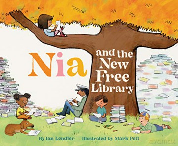 Nia and the New Free Library - Ian Lendler [KSIĄŻKA]