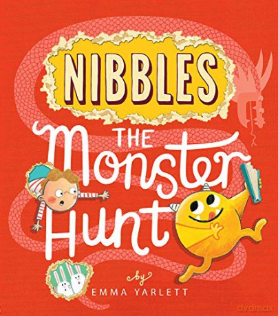 Nibbles the Monster Hunt: 3 (Nibbles (3)) - Emma Yarlett [KSIĄŻKA]