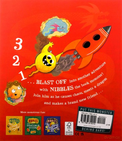 Nibbles the Monster Hunt: 3 (Nibbles (3)) - Emma Yarlett [KSIĄŻKA]