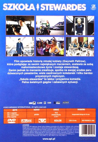 Szkoła stewardes [DVD]