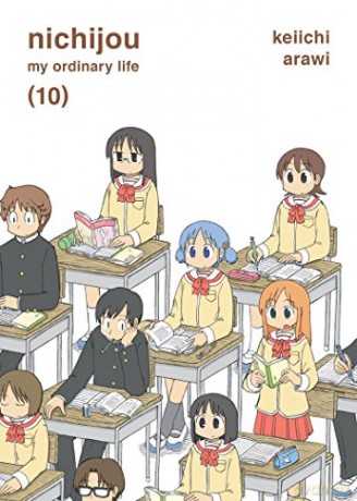 Nichijou 10 - Keiichi Arawi [KSIĄŻKA]