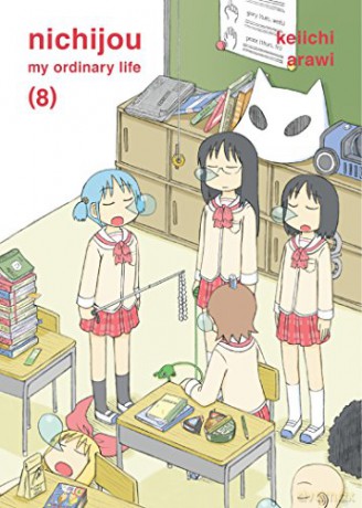 Nichijou 8 - Keiichi Arawi [KSIĄŻKA]