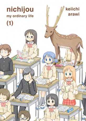 Nichijou Volume 1: My Ordinary Life - Keiichi Arawi [KSIĄŻKA]