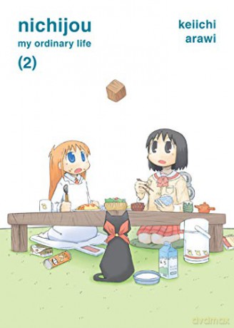 Nichijou Volume 2 - Keiichi Arawi [KSIĄŻKA]