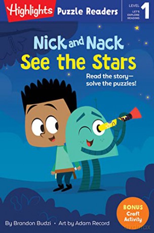 Nick and Nack See the Stars (Highlights Puzzle Readers) - Budzi [KSIĄŻKA]