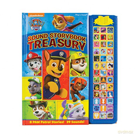 Nickelodeon Paw Patrol - Sound Storybook Treasury - PI Kids (Play-A-Sound) - Editors of Phoenix International Publications [KSIĄŻKA]