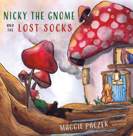 Nicky the Gnome and the Lost Socks - Paczek [KSIĄŻKA]