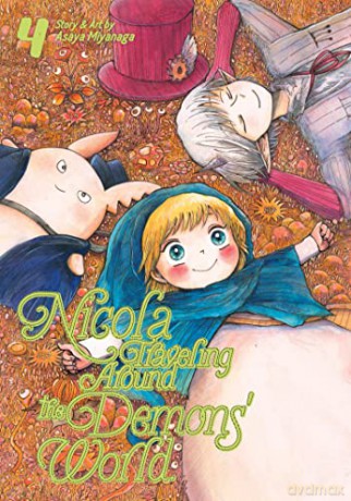Nicola Traveling Around the Demons' World Vol. 4 - Asaya [KSIĄŻKA]
