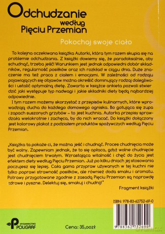 Odchudzanie według Pięciu Przemian. Pokochaj swoje ciało - Barbara Kuligowska-Dudek [KSIĄŻKA]