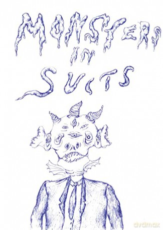 Nicolas Frey: Monsters in Suits - Nicolas Frey [KSIĄŻKA]