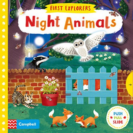 Night Animals (Campbell First Explorers, 1) - Jenny Wren [KSIĄŻKA]