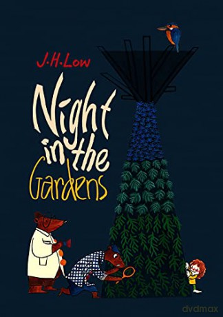 Night in the Gardens - J H Low [KSIĄŻKA]