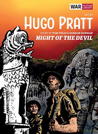Night of the Devil: War Picture Library, Volume 3 - Hugo Pratt [KSIĄŻKA]