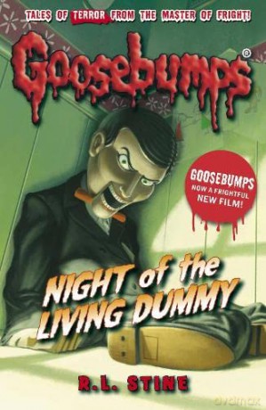 Night of the Living Dummy (Goosebumps) - R.L. Stine [KSIĄŻKA]
