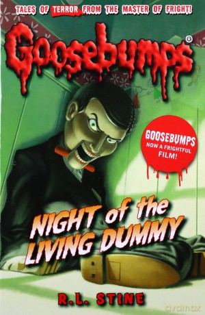 Night of the Living Dummy (Goosebumps) - R.L. Stine [KSIĄŻKA]