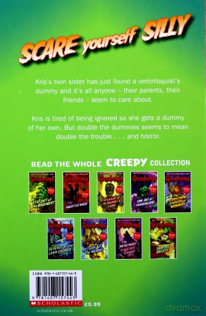 Night of the Living Dummy (Goosebumps) - R.L. Stine [KSIĄŻKA]