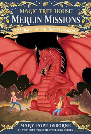 Night of the Ninth Dragon (Magic Tree House Merlin Mission): 27 - Mary Pope Osborne [KSIĄŻKA]
