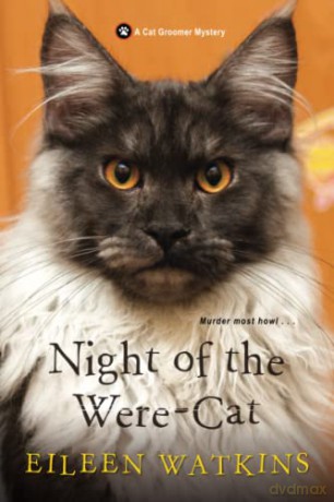 Night of the Were-Cat (Cat Groomer Mystery) - Eileen Watkins [KSIĄŻKA]