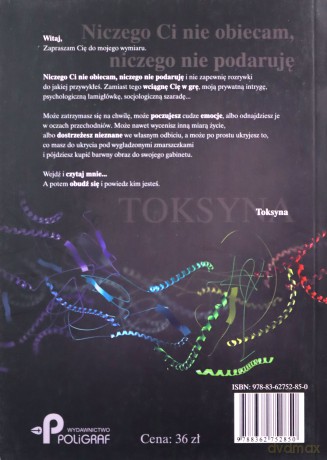 Toksyna - Zyta Tomecka-Czarnotta [KSIĄŻKA]