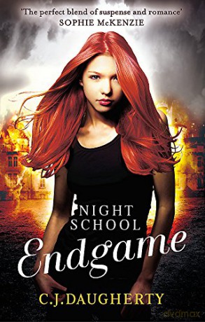 Night School: Endgame: Number 5 in series - C. J. Daugherty [KSIĄŻKA]