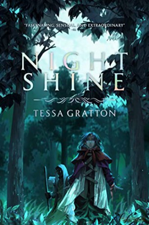 Night Shine - Tessa Gratton [KSIĄŻKA]