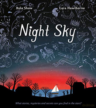 Night Sky: Be the next Brian Cox this Christmas and discover the extraordinary mysteries of the night sky in this captivating STEAM book! - Rola Shaw [KSIĄŻKA]