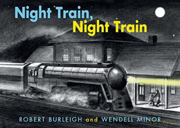 Night Train, Night Train - Robert Burleight [KSIĄŻKA]