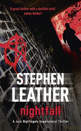 NIGHTFALL (The 1st Jack Nightingale Supernatural Thriller) - Stephen Leather [KSIĄŻKA]