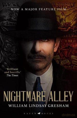 Nightmare Alley: Film Tie-in - William Lindsay Gresham [KSIĄŻKA]