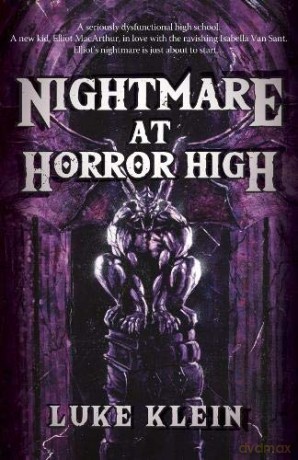 Nightmare at Horror High - Luke Klein [KSIĄŻKA]