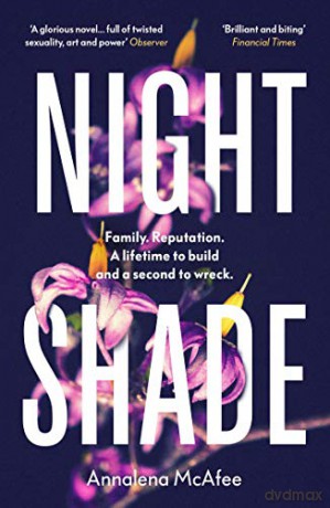 Nightshade - Annalena McAfee [KSIĄŻKA]