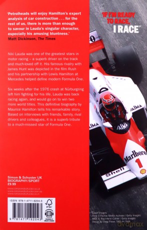 Niki Lauda: The Biography - Maurice Hamilton [KSIĄŻKA]