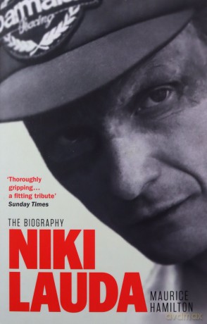 Niki Lauda: The Biography - Maurice Hamilton [KSIĄŻKA]