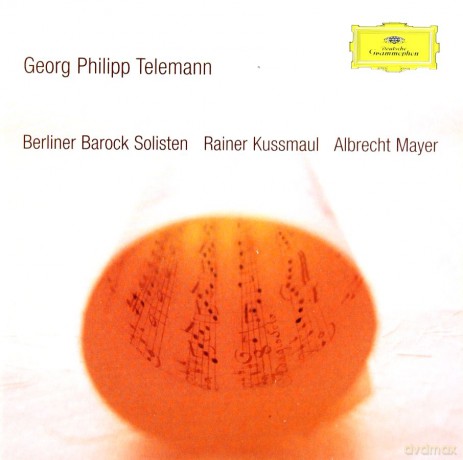 Berliner Barock Solisten: Telemann Sinfonia Melodica [CD]