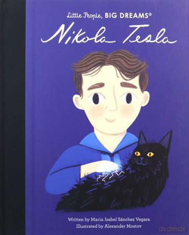 Nikola Tesla (77) (Little People, BIG DREAMS) - Maria Isabel Sanchez Vegara [KSIĄŻKA]