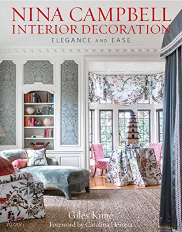 Nina Campbell Interior Decoration: Carefree Elegance - Giles Kime [KSIĄŻKA]