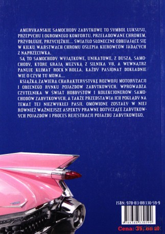 Zarządzanie amerykańskimi samochodami zabytkowymi na rynku polskim - Ewelina Woźniak [KSIĄŻKA]