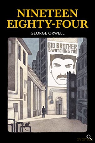 Nineteen Eighty-Four (Baker Street Readers) - George Orwell [KSIĄŻKA]
