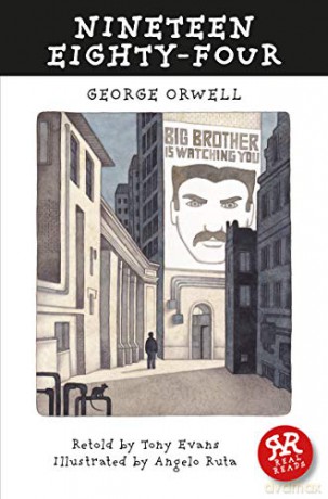 Nineteen Eighty-Four (Real Reads) - George Orwell [KOMIKS]