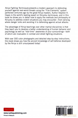 Ninja Fighting Techniques: A Modern Master's Approach to Self-Defense and Avoiding Conflict - Stephen K. Hayes [KSIĄŻKA]