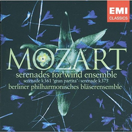 Berliner Philharmoniker: Gran Partita-Serenade For 13 Wind Instr [CD]