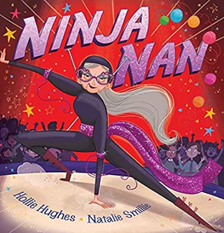 Ninja Nan - Hollie Hughes [KSIĄŻKA]