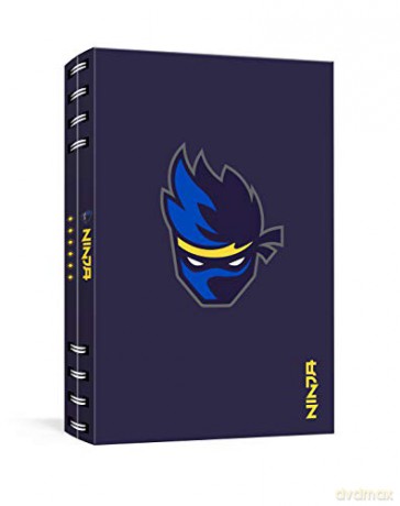 Ninja Notebook: Notebook With Stickers and Tips to Improve Your E-game - Ninja [KSIĄŻKA]