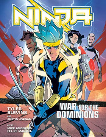 Ninja: War for the Dominions: [A Graphic Novel] - Justin Jordan [KSIĄŻKA]