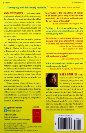 Ninth Street Women: Lee Krasner, Elaine de Kooning, Grace Hartigan, Joan Mitchell, and Helen Frankenthaler: Five Painters and the Movement That Changed Modern Art - Mary Gabriel [KSIĄŻKA]