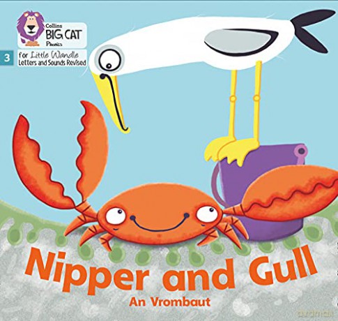 Nipper and Gull: Phase 3 Set 2 (Big Cat Phonics for Little Wandle Letters and Sounds Revised) - An Vrombaut [KSIĄŻKA]