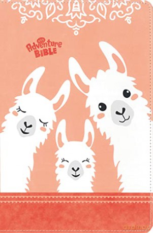 NIrV, Adventure Bible for Early Readers, Leathersoft, Coral, Full Color, Thumb Indexed Tabs: New International Reader's Version, Peach, Leathersoft - Richards [KSIĄŻKA]